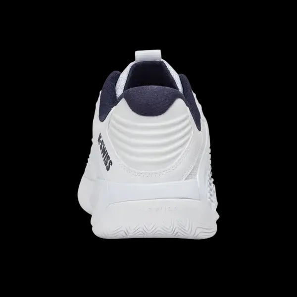 KSwiss Men's Tennis Shoes Hypercourt Express 3 - All Court Wide - White/Peacoat/Silver