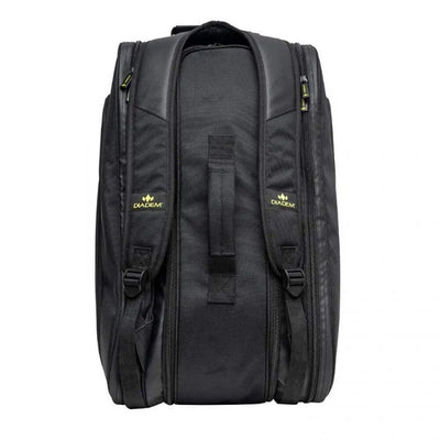 Diadem Tour V3 Paddle Bag - Black W/Yellow