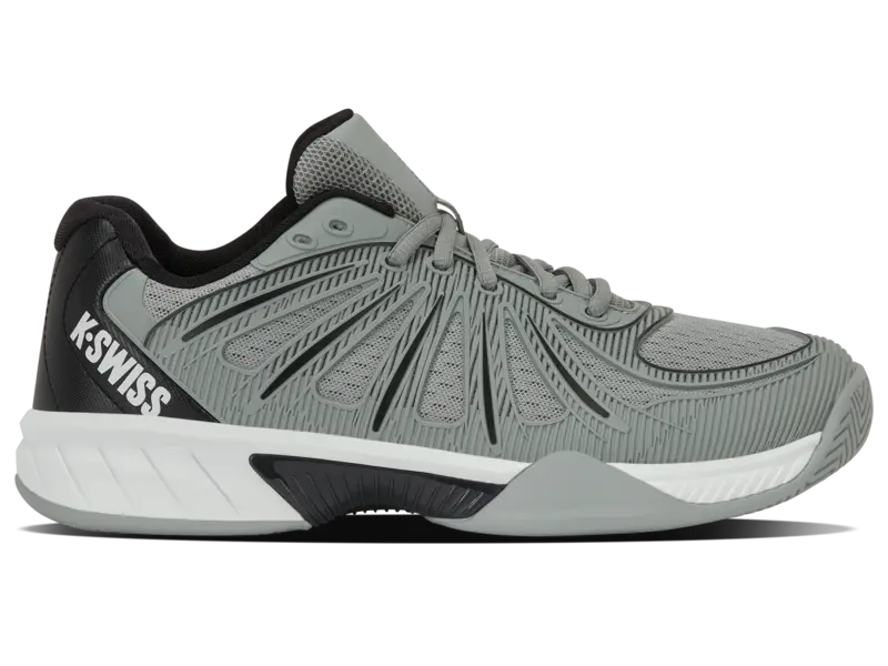KSwiss Men's Pickleball Shoes Express Light - Ult Gray/White/Black