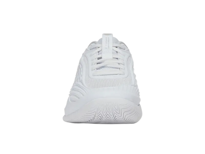 KSwiss Women's Tennis Shoes Hypercourt Express 3 - All Court - White/Dawn Blue/Silver