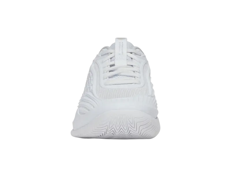KSwiss Women's Tennis Shoes Hypercourt Express 3 - All Court - White/Dawn Blue/Silver