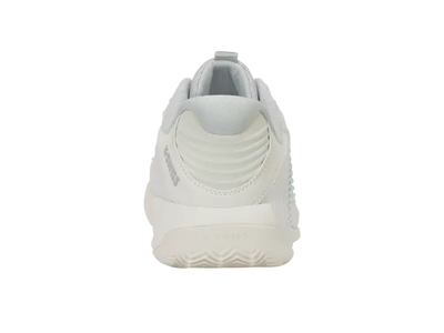 KSwiss Women's Tennis Shoes Hypercourt Express 3 - Clay Court - Blanc / Gray/Baltic
