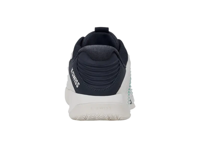KSwiss Men's Tennis Shoes Hypercourt Express 3 - All Court - Blanc /Carbon/Baltic