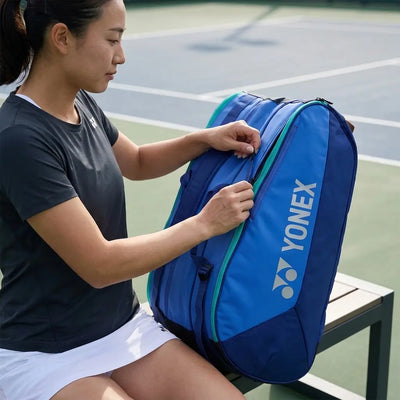 Yonex Team Tennis Racquet Bag 12 Racquets-Blast Blue